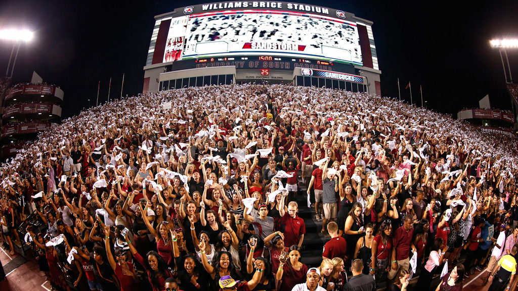 Univ of South Carolina Gamecocks Football vs. Ut- Chattanooga Mocs Football